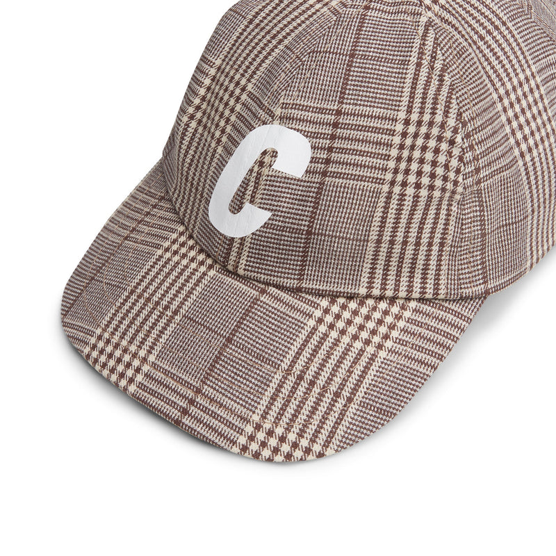 CLASS - Classic Sport Hat C Logo "Plaid"