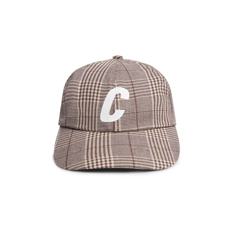 CLASS - Classic Sport Hat C Logo "Plaid"