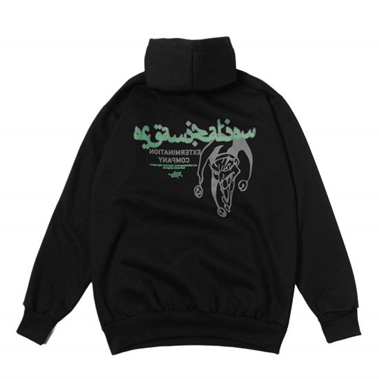 MOLETOM SUFGANG “JOKER ARABIC” BLACK