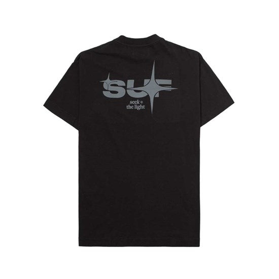 CAMISETA SUFGANG UTOPIA PRETO