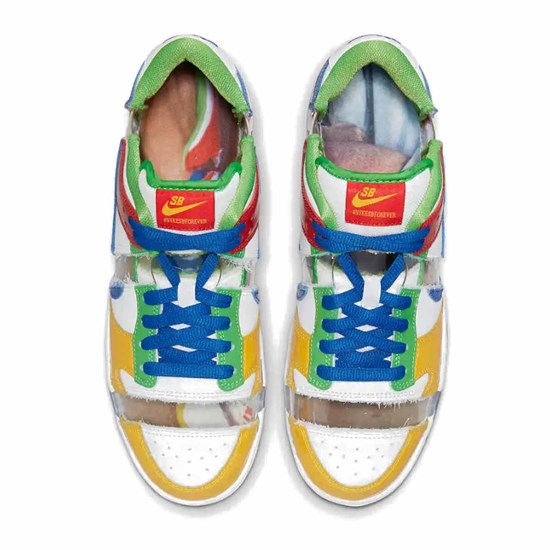 TÊNIS NIKE SB DUNK LOW X EBAY SANDY BODECKER