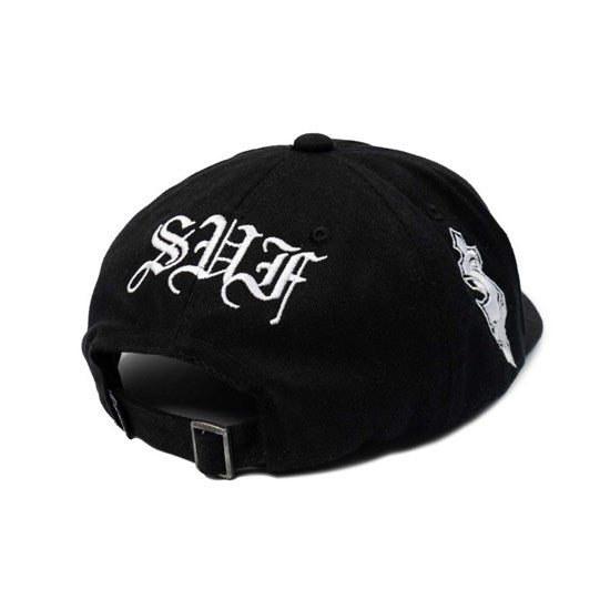 BONÉ SUFGANG 6 PANEL $ EMBROIDERY BLACK