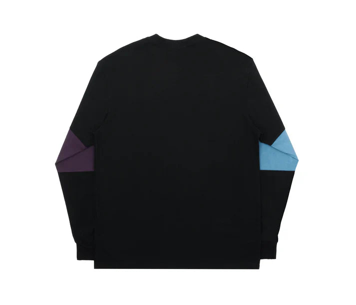 D-Captain Long Sleeve in Black