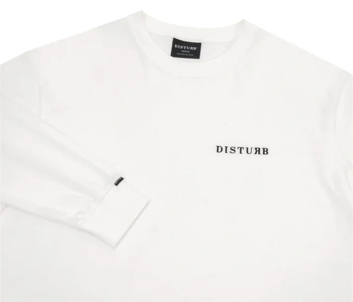 D-Captain Long Sleeve in Off-white