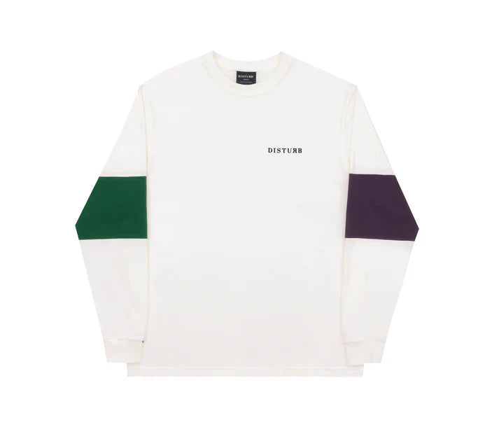 D-Captain Long Sleeve in Off-white