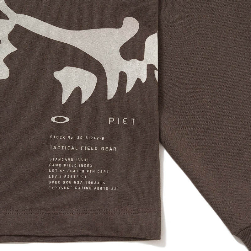 Big Skull LS Tee PIET x Oakley