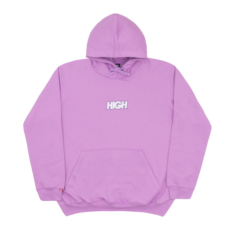 HIGH - Moletom Logo "Light Lilac"