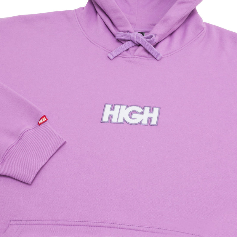 HIGH - Moletom Logo "Light Lilac"