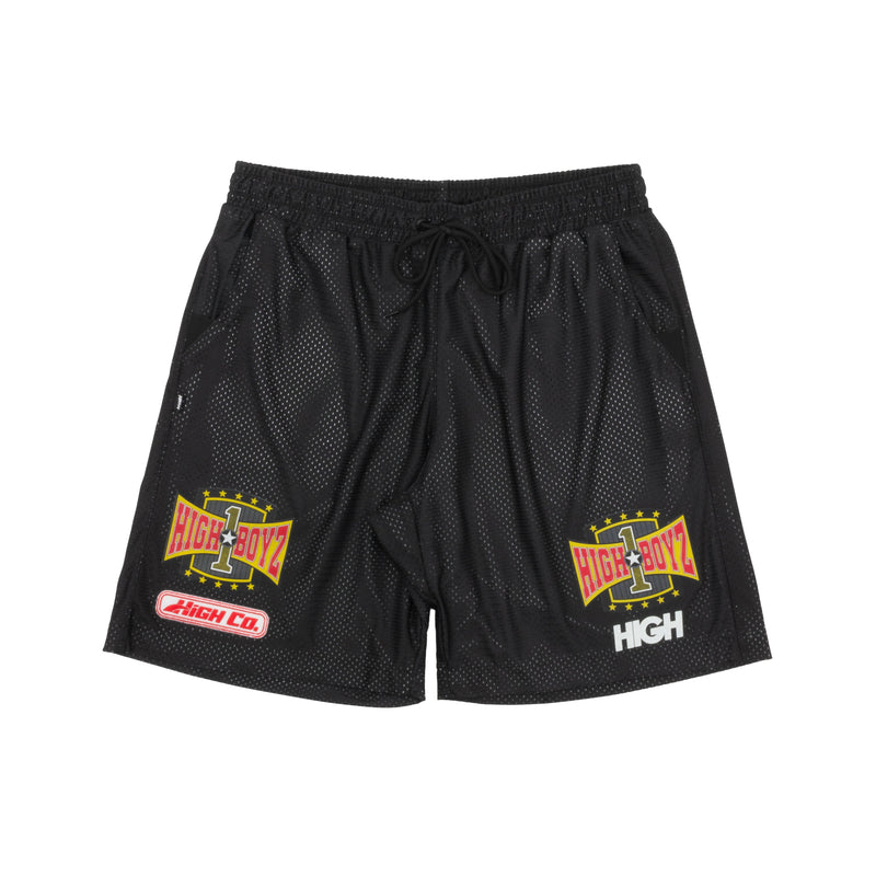 HIGH - Mesh Shorts Champion "Black"