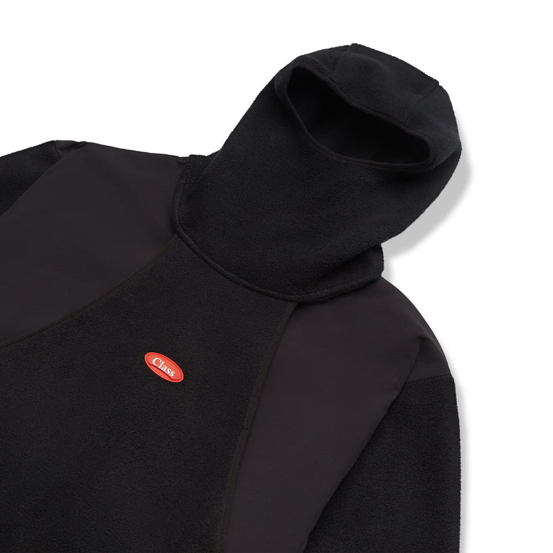 MOLETOM CLASS "ADVANCED FLEECE" BLACK