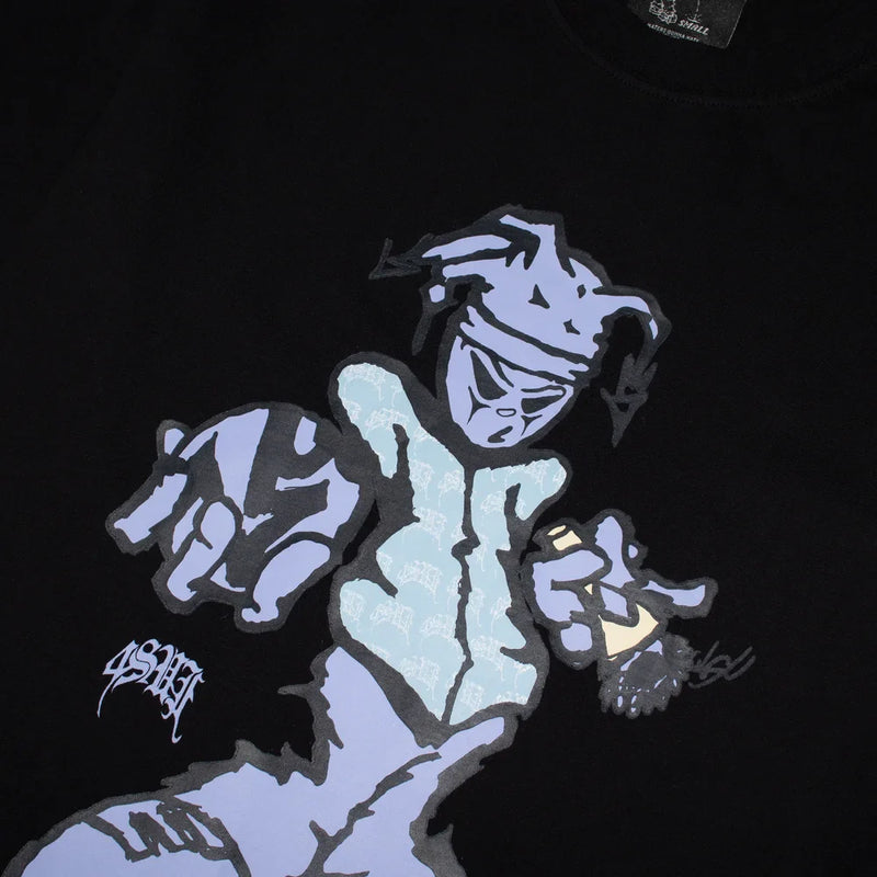 Camiseta Sufgang Joker $ Preta