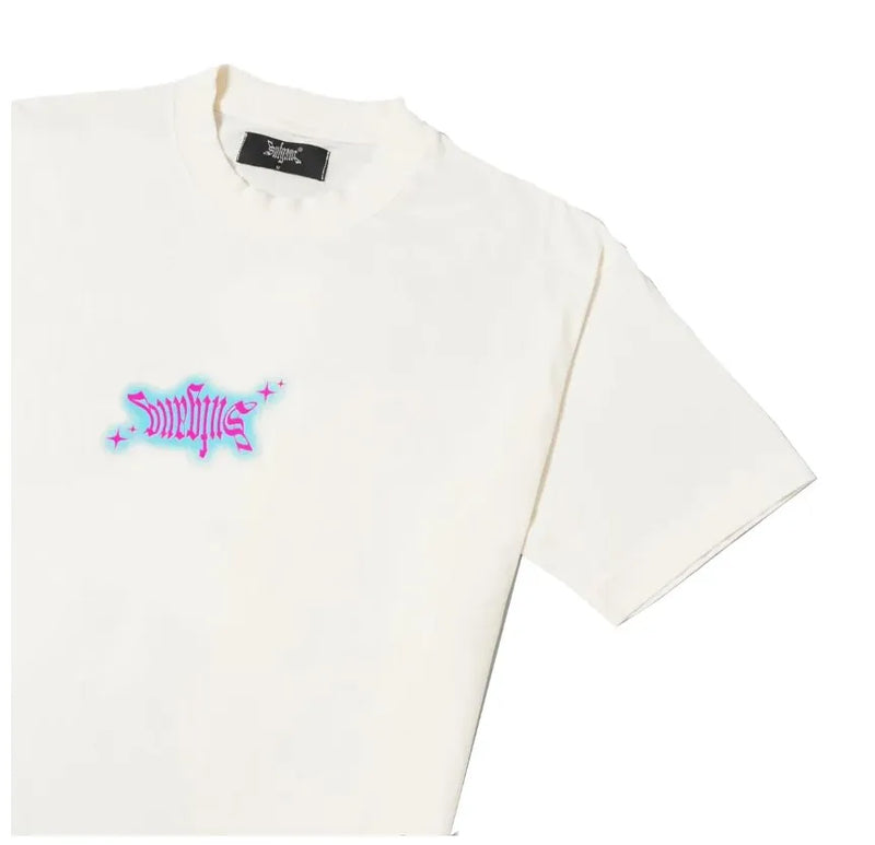 CAMISETA SUFGANG STRIPER - OFF WHITE