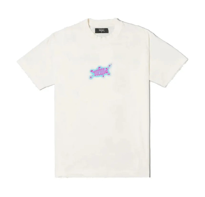 CAMISETA SUFGANG STRIPER - OFF WHITE