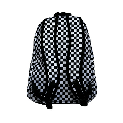 Mochila Vans Startle Checkerboard Black/White