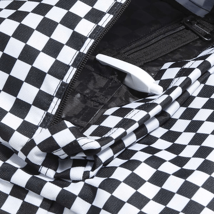 Mochila Vans Startle Checkerboard Black/White