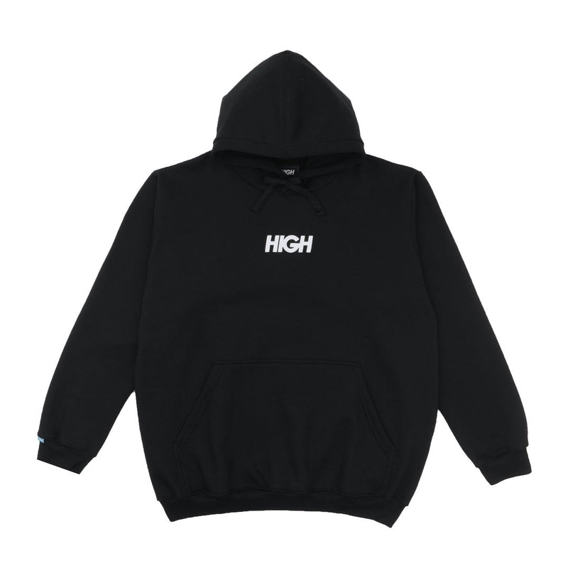 Moletom High Logo Preto