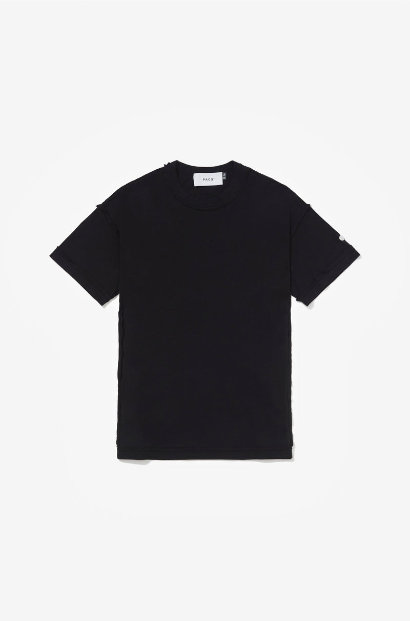 PATTERN T-SHIRT BLACK