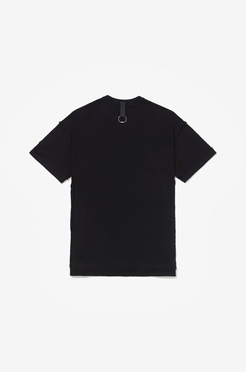 PATTERN T-SHIRT BLACK