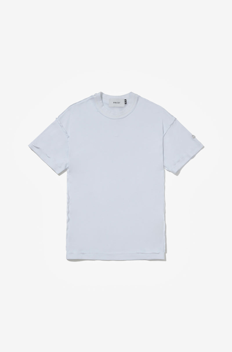 PATTERN T-SHIRT WHITE