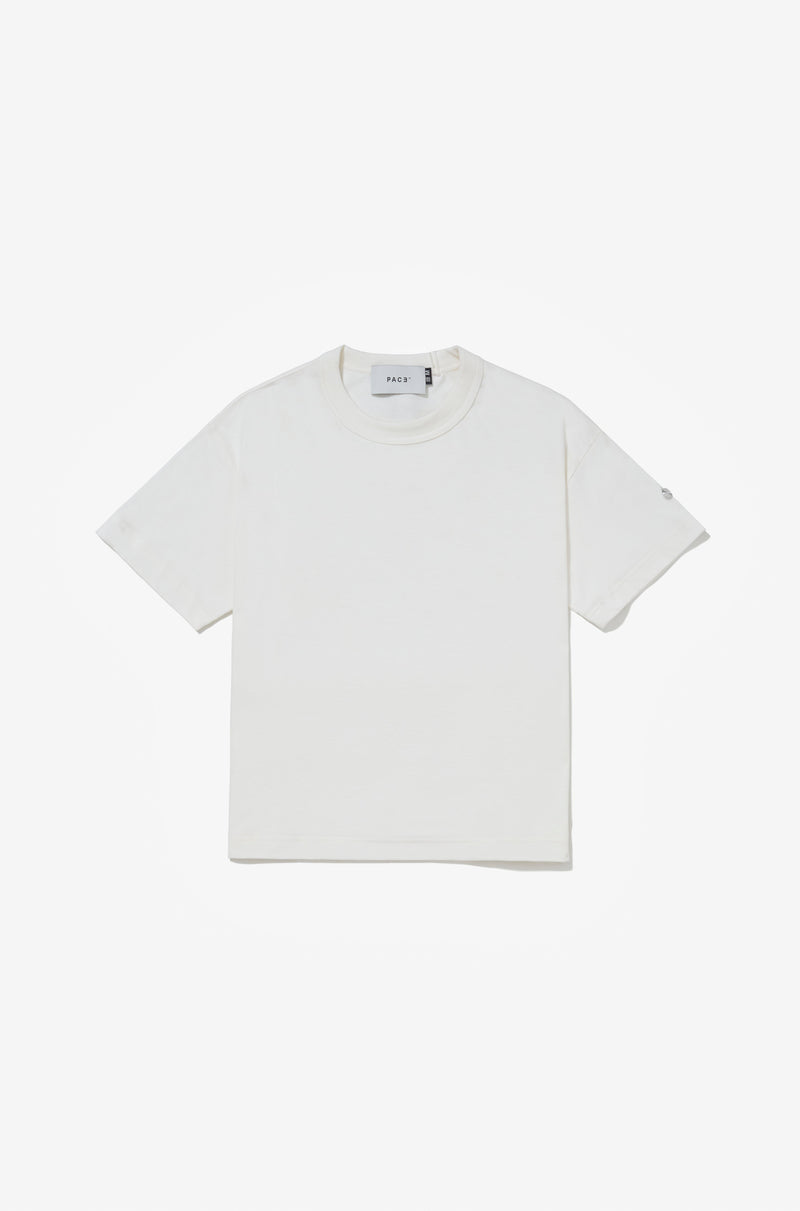 COTTON CODE T-SHIRT OFF WHITE 245