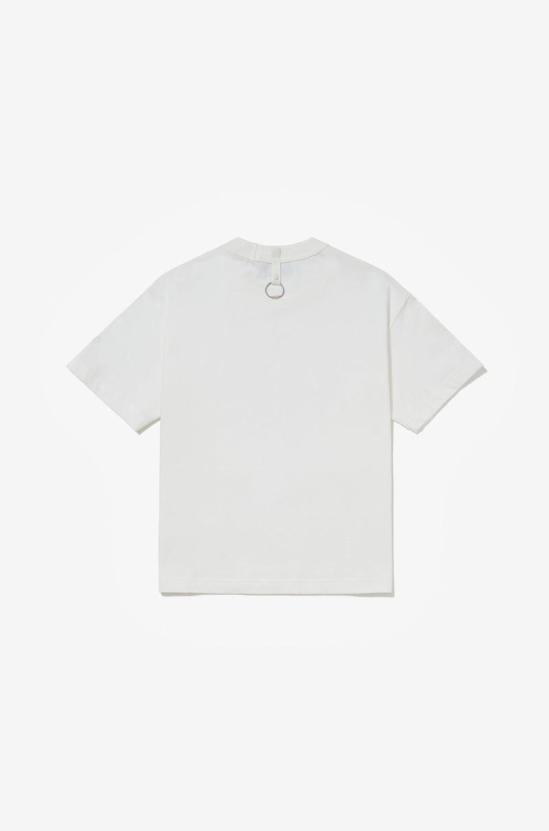 COTTON CODE T-SHIRT OFF WHITE 245