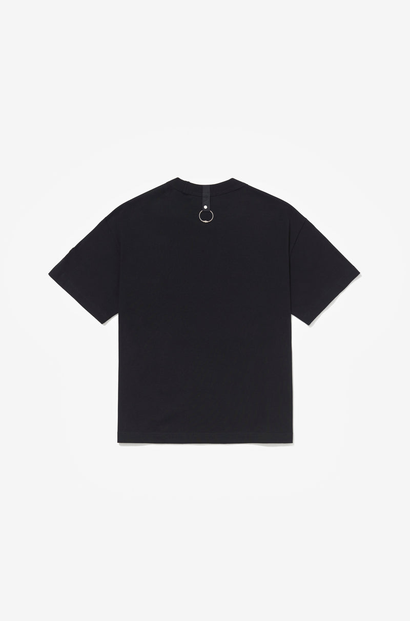 COTTON CODE T-SHIRT BLACK 245