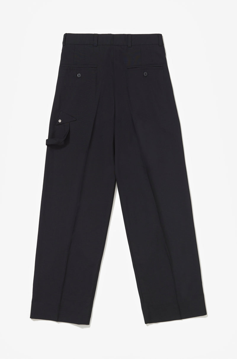 TAMEMASA WORKER TAILORED PANTS HIGH BY PACE