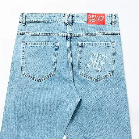 CALÇA JEANS SUFGANG - KIDZ BLUE