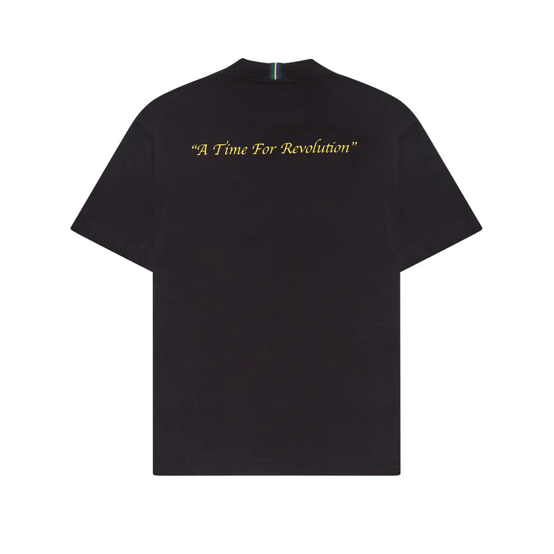 CAMISETA CLASS "A TIME FOR REVOLUTION" BLACK